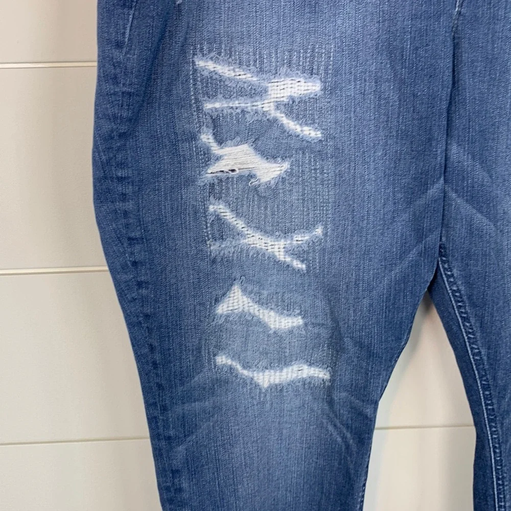 Torrid Women’s High-Rise Bombshell Skinny Stretch Deconstructed Size 24 R - Picture 3 of 16